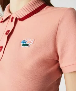 Lacoste Polo - Rose / Rouge -Lacoste Soldes Magasin 7d879fc9304b48ab9972b273757136ac