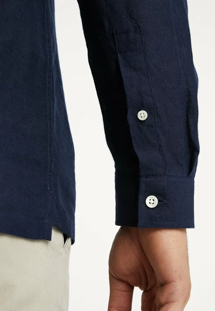 Lacoste Chemise - Navy Blue 6 Lacoste Chemise - Navy Blue – Image 6