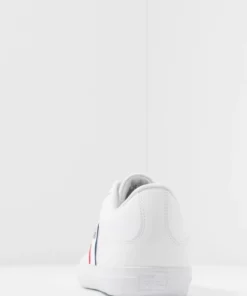 Lacoste LEROND - Baskets Basses - White/navy/red -Lacoste Soldes Magasin 7e1c30a82764471ca08765212d2bb77c