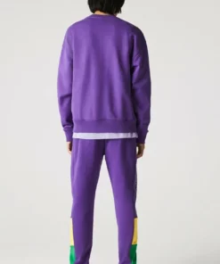 Lacoste Pantalon De Survêtement - Violet / Jaune / Vert -Lacoste Soldes Magasin 7e446d8d28c04d72aa919c55acd8a3bd