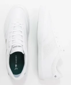 Lacoste COURT MASTER - Baskets Basses - White 12 Lacoste COURT MASTER - Baskets Basses - White -Lacoste Soldes Magasin 7e4c06280a134f21bce2b3aa1603d095