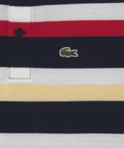 Lacoste T-shirt Imprimé - Navy Blue/white/infra Red/summer Napolitan Yellow -Lacoste Soldes Magasin 7e56587c7bde40e4a43415255f262949