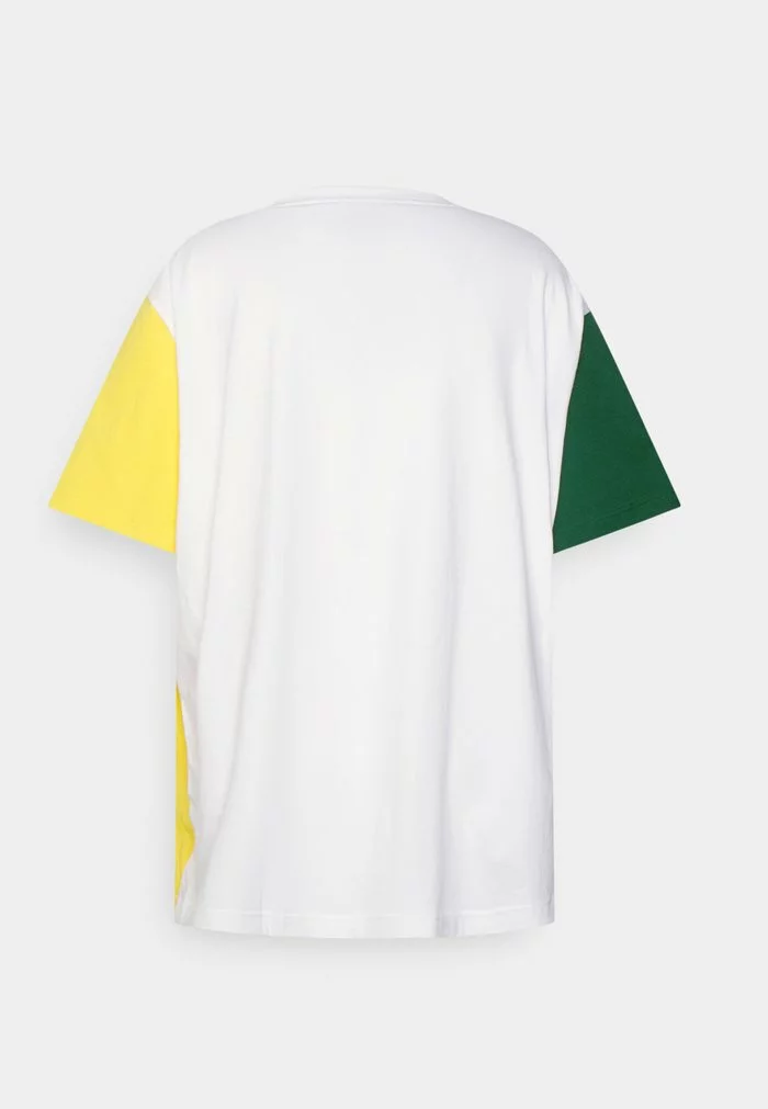 Lacoste PLUS UNISEX - T-shirt Imprimé - White/green Broom 2 Lacoste PLUS UNISEX - T-shirt Imprimé - White/green Broom – Image 2