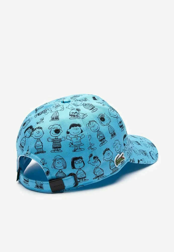 LACOSTE X PEANUTS - Casquette - Bleu 3 LACOSTE X PEANUTS - Casquette - Bleu – Image 3