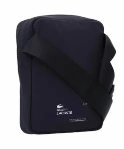 Lacoste Sac Bandoulière - Noir -Lacoste Soldes Magasin 7e98ddb43ddc440e8c80a496aba2c0e5