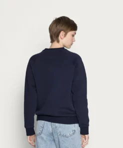 Lacoste Sweatshirt - Bleu Marine -Lacoste Soldes Magasin 7eb3e274e3b54cb992f1f4086188f2c0