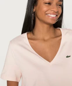 Lacoste T-shirt Basique - Flesh -Lacoste Soldes Magasin 7f0f7b93d49d47fd9a3fd299bb1937b3