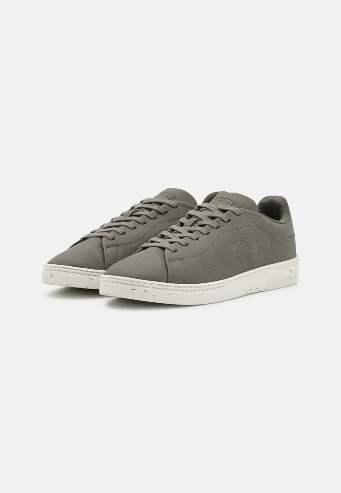 Lacoste COURT - Baskets Basses - Khaki/offwhite 2 Lacoste COURT - Baskets Basses - Khaki/offwhite – Image 2