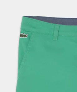 Lacoste Short - Clover Green -Lacoste Soldes Magasin 7f3226bdd0b54e74ad7cfeb2400af9b5