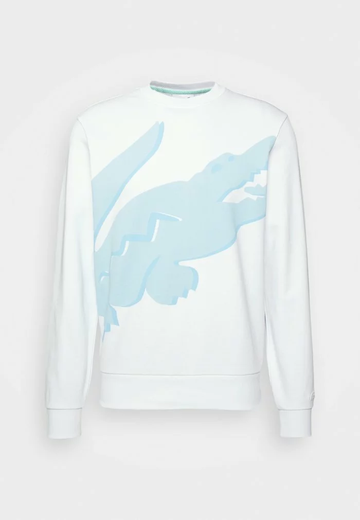 Lacoste Sweatshirt - White 2 Lacoste Sweatshirt - White – Image 2