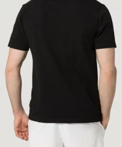 Lacoste T-shirt Basique - Black -Lacoste Soldes Magasin 7f3b2e34b0f146a9bc64f1d33d0ce536