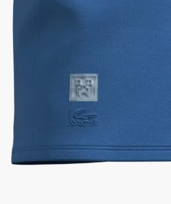 Lacoste MINECRAFT KINDER - Polo - Bleu -Lacoste Soldes Magasin 7f3b7c6e6239422686a9895610d51c56