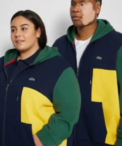 Lacoste PLUS UNISEX - Sweat à Capuche Zippé - Navy Blue/red/green 13 Lacoste PLUS UNISEX - Sweat à Capuche Zippé - Navy Blue/red/green -Lacoste Soldes Magasin 7f65a2c2edc44f35851aac6dac5531a7