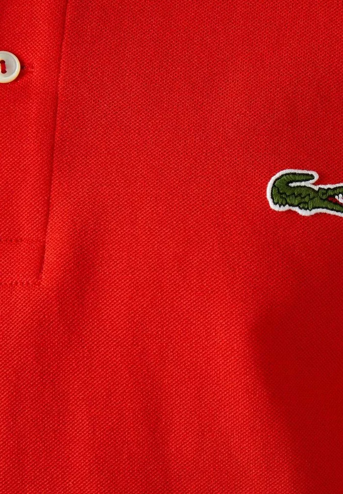 Lacoste KORTE MOUW - Polo - Rouge 6 Lacoste KORTE MOUW - Polo - Rouge – Image 6