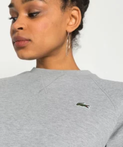 Lacoste Sweatshirt - Heather Wall Chine -Lacoste Soldes Magasin 7f8a1d7027184d0bb6831074c6e6c117