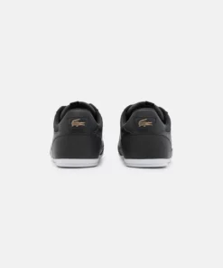 Lacoste CHAYMON - Baskets Basses - Black/white -Lacoste Soldes Magasin 7f91bcf97be8493fb498a353fd2405f5