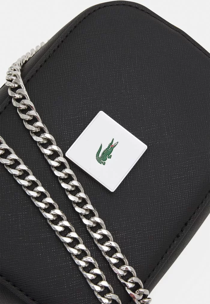 Lacoste Sac Bandoulière - Noir 5 Lacoste Sac Bandoulière - Noir – Image 5