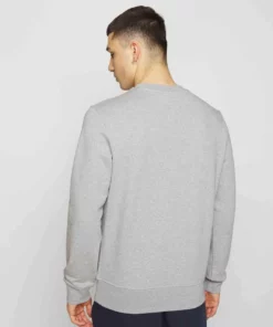 Lacoste Sweatshirt - Heather Wall Chine -Lacoste Soldes Magasin 7fb8ec925801461cb74ecadd40d8818d