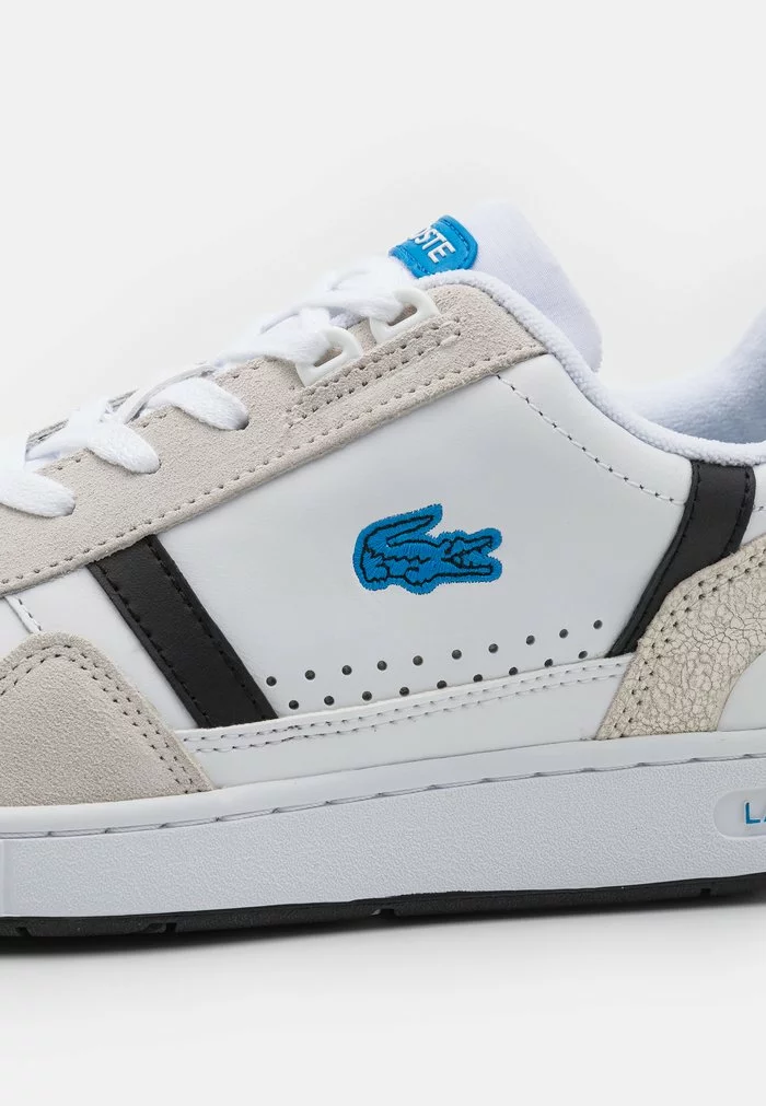 Lacoste EXCLUSIVE T-CLIP - Baskets Basses - White/black 8 Lacoste EXCLUSIVE T-CLIP - Baskets Basses - White/black – Image 8