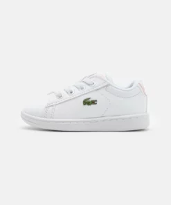 Lacoste CARNABY EVO - Baskets Basses - White/light Pink