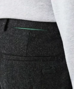 Lacoste Chino - Gris -Lacoste Soldes Magasin 7fe9108ba7fa4dd9a3493f9662a5eaa6