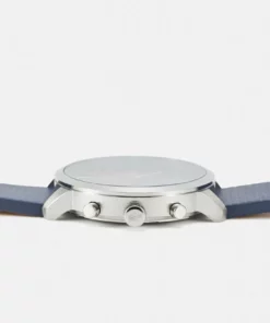Lacoste REPLAY - Montre - Blue/silver-coloured -Lacoste Soldes Magasin 7fea7fbbd84d4339b2ef2cae6ddac5ec