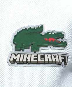 Lacoste MINECRAFT KINDER - Polo - Blanc -Lacoste Soldes Magasin 80d8953e0609415d82fe125a4773388e