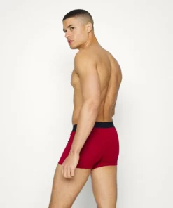 Lacoste 3 PACK - Shorty - Bordeaux/navy Blue -Lacoste Soldes Magasin 80e265331f8046be80f0a061c45ec311