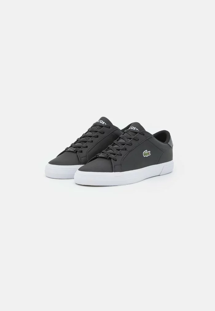 Lacoste LEROND PLUS - Baskets Basses - Black/white 3 Lacoste LEROND PLUS - Baskets Basses - Black/white – Image 3