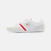 Lacoste GIRON - Baskets Basses - White/red