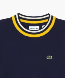 Lacoste SWEATERS - Pullover - Marine -Lacoste Soldes Magasin 8124ef2441914e9dacf1cdfbc0e4f32d