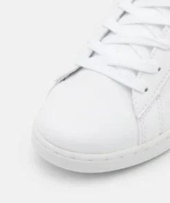 Lacoste CARNABY EVO - Baskets Basses - White/navy/red -Lacoste Soldes Magasin 8128754d2f884e5d9e6c1ba99aef857e