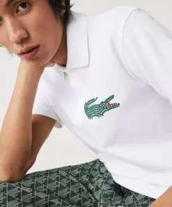 Lacoste Polo - Blanc -Lacoste Soldes Magasin 8138c7e92a3b41cbbc8e23551e8b5406