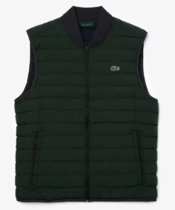 Lacoste PLUS - Veste Sans Manches - Vert -Lacoste Soldes Magasin 8181de9fb777430aa5dcf0d0f1623ca4