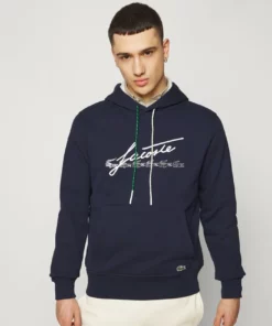 Lacoste Sweatshirt - Navy Blue -Lacoste Soldes Magasin 81a471387e374e0f805a4d4f654035e0