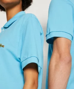 LACOSTE X PEANUTS - Polo - Bleu -Lacoste Soldes Magasin 81c1d1a817a840e2a802cd33956cda0a
