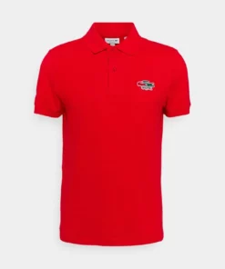 Lacoste Polo - Red -Lacoste Soldes Magasin 81d200a4e25c41eeabc33fda79ec8b6d