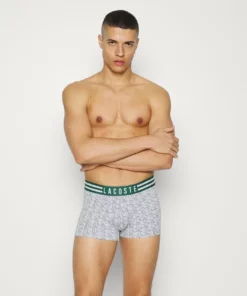 Lacoste 3 PACK - Shorty - Silver Chine/white/navy Blue -Lacoste Soldes Magasin 81db069e464e4b138275b7a06efffae9