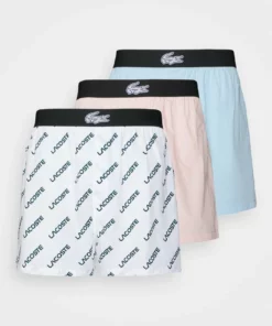 Lacoste 3 PACK EXCLUSIVE - Caleçon - White -Lacoste Soldes Magasin 8211e135c4ea4e54829208bd0b09aaec