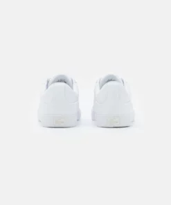 Lacoste LEROND - Baskets Basses - White/gold -Lacoste Soldes Magasin 822b5574c83641c1bf88f959cc1a0223