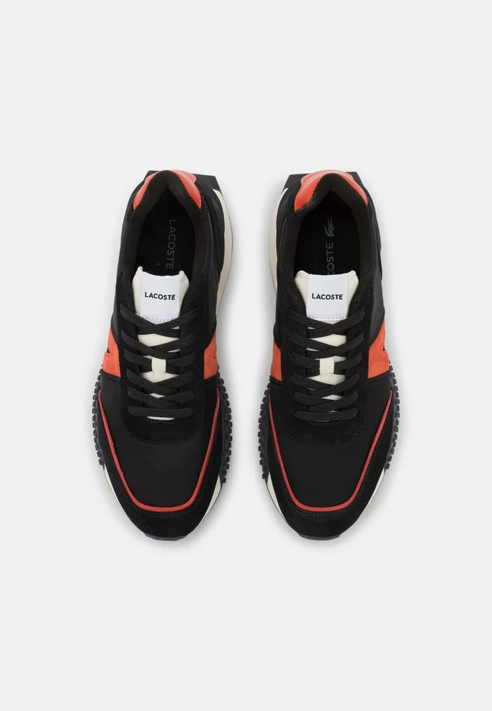 Lacoste DELUXE - Baskets Basses - Black/orange 4 Lacoste DELUXE - Baskets Basses - Black/orange – Image 4