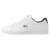 Lacoste CARNABY - Baskets Basses - White/navy/red