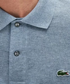 Lacoste ORIGINAL HOMME - Polo - Heidekraut Blau -Lacoste Soldes Magasin 8237428651d34fe1a80e23f29a63e409