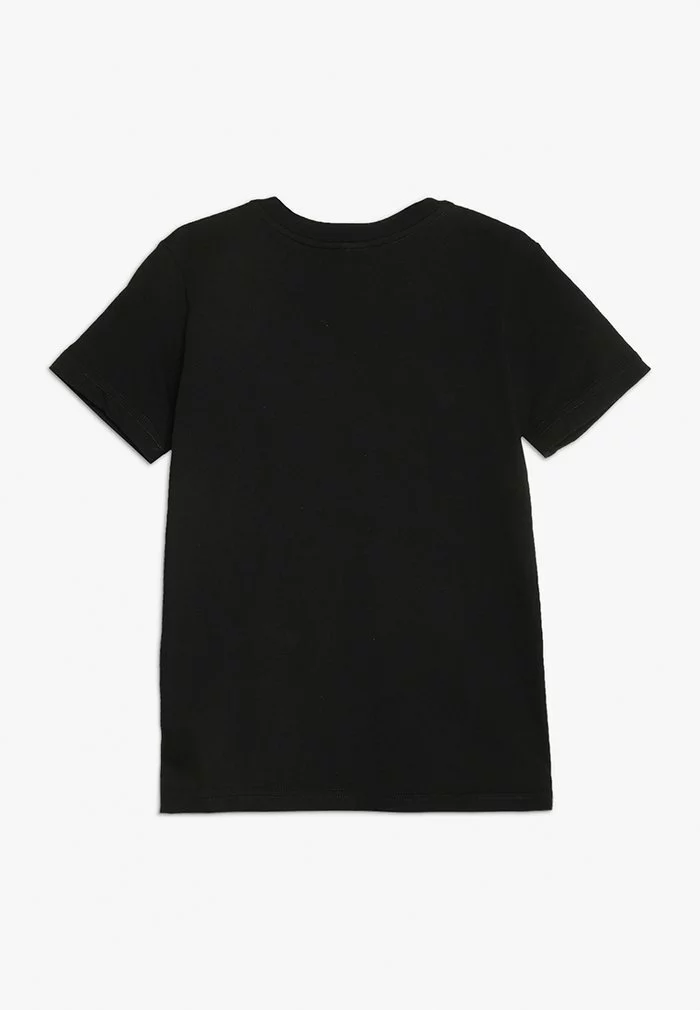 Lacoste BOY V-NECK TEE - T-shirt Basique - Noir 2 Lacoste BOY V-NECK TEE - T-shirt Basique - Noir – Image 2