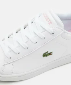 Lacoste CARNABY - Baskets Basses - White/light Pink 11 Lacoste CARNABY - Baskets Basses - White/light Pink -Lacoste Soldes Magasin 825e4cc4571c47e3954fbf222cda4e2f