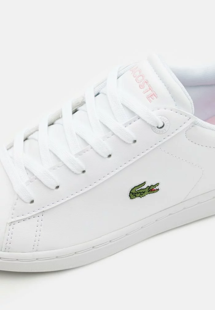 Lacoste CARNABY - Baskets Basses - White/light Pink 6 Lacoste CARNABY - Baskets Basses - White/light Pink – Image 6