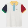 Lacoste Polo - Farine/multico