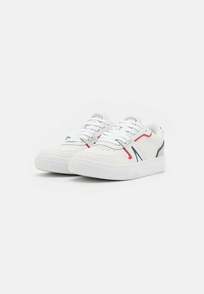 Lacoste L001 - Baskets Basses - White/navy/red 6 Lacoste L001 - Baskets Basses - White/navy/red – Image 6