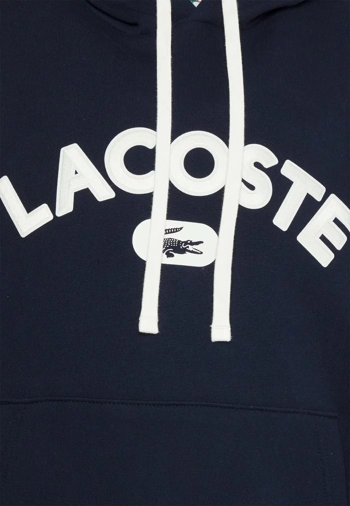 Lacoste Sweatshirt - Navy Blue 3 Lacoste Sweatshirt - Navy Blue – Image 3
