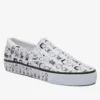 LACOSTE X PEANUTS - Baskets Basses - White / Black
